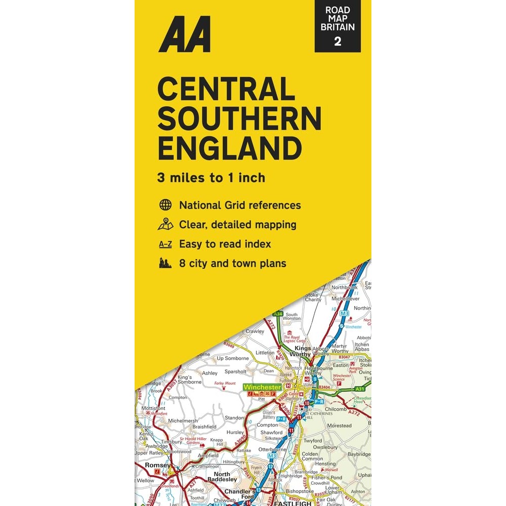 AA 2 Centrala, Södra England